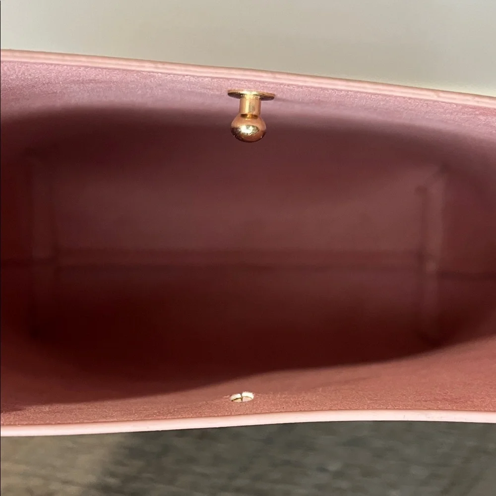 Samara Vegan Leather Peony Pink Shoulder/Crossbody Bag NWOT - Picture 6 of 7